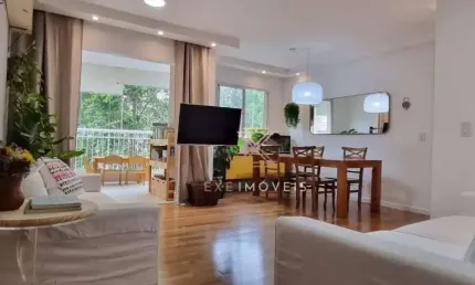 Apartamento com 3 dormitórios à venda, 105 m² por R$ 890.000 - Jardim Arpoador - São Paulo/SP