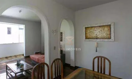 Apartamento com 3 dormitórios à venda, 110 m² por R$ 550.000 - Serra - Belo Horizonte/MG