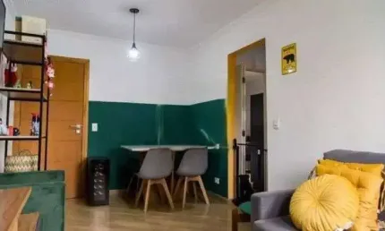 Apartamento com 1 dormitório à venda, 50 m² por R$ 251.220 - Jardim Oriental - São Paulo/SP