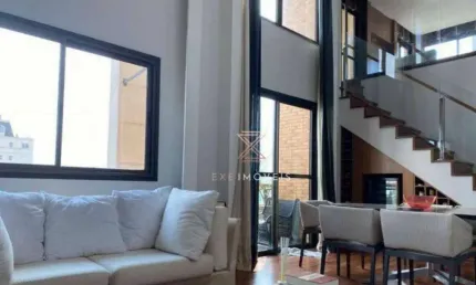 Cobertura com 3 dormitórios à venda, 178 m² por R$ 5.500.000 - Jardim Paulista - São Paulo/SP