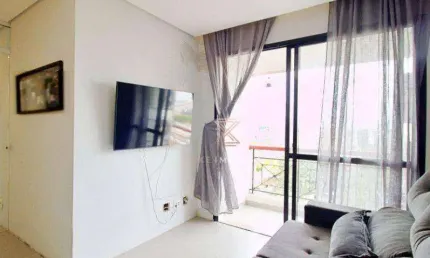 Apartamento com 3 dormitórios à venda, 75 m² por R$ 575.000 - Jardim Monte Kemel - São Paulo/SP