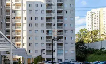 Apartamento com 2 dormitórios à venda, 58 m² por R$ 375.000 - Parque Rebouças - São Paulo/SP