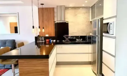 Apartamento com 1 dormitório à venda, 55 m² por R$ 532.000 - Alphaville Industrial - Barueri/SP