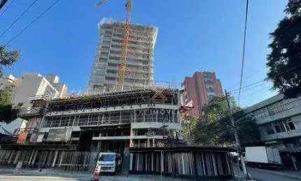 Sala comercial  à venda, 11 m² por r$ 140.000 - pinheiros - são paulo/sp