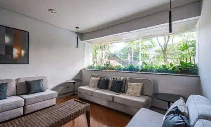 Apartamento com 4 dormitórios à venda, 182 m² por R$ 2.450.000 - Indianópolis - São Paulo/SP