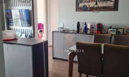 Apartamento com 2 dormitórios à venda, 47 m² por r$ 380.000 - parque rebouças - são paulo/sp