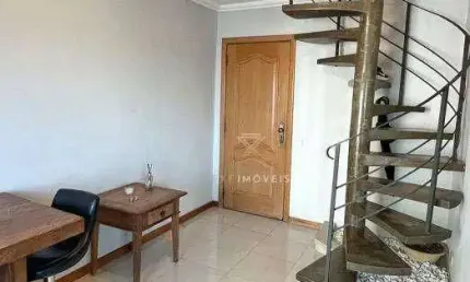 Cobertura com 2 dormitórios à venda, 80 m² por r$ 1.100.000 - bela vista - são paulo/sp