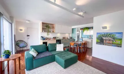 Apartamento com 2 dormitórios à venda, 112 m² por R$ 1.950.000 - Vila Uberabinha - São Paulo/SP