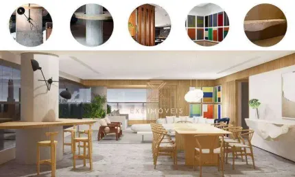 Apartamento com 4 dormitórios à venda, 210 m² por R$ 4.260.000 - Campo Belo - São Paulo/SP
