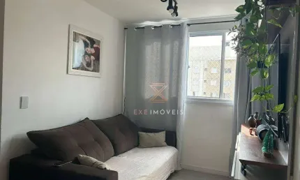 Apartamento com 2 dormitórios à venda, 43 m² por r$ 325.000 - pirituba - são paulo/sp