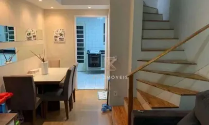 Casa com 2 dormitórios à venda, 70 m² por R$ 318.000 - Loteamento City Jaragua - São Paulo/SP