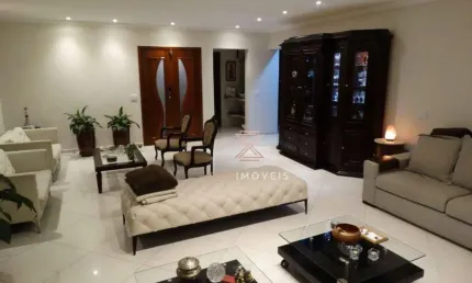 Casa com 5 dormitórios à venda, 527 m² por r$ 2.450.000 - vila campestre - são paulo/sp