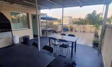 Cobertura com 3 dormitórios à venda, 179 m² por R$ 500.000 - Paraisópolis - São Paulo/SP
