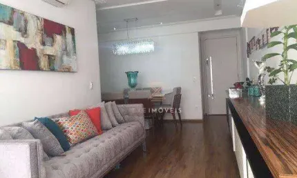 Apartamento com 3 dormitórios à venda, 70 m² por r$ 455.800 - vila campestre - são paulo/sp