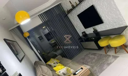 Apartamento com 3 dormitórios à venda, 70 m² por r$ 450.000 - vila firmiano pinto - são paulo/sp