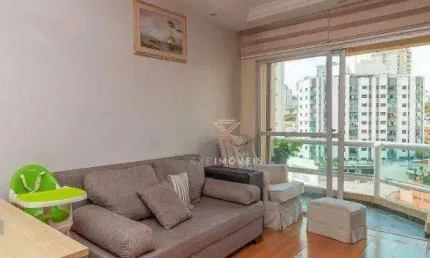 Apartamento com 2 dormitórios à venda, 55 m² por r$ 540.000 - bosque da saúde - são paulo/sp