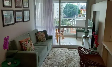 Apartamento com 2 dormitórios à venda, 68 m² por R$ 943.400 - Chácara Inglesa - São Paulo/SP