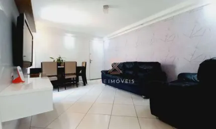 Apartamento com 2 dormitórios à venda, 52 m² por R$ 243.000 - Parque Rebouças - São Paulo/SP