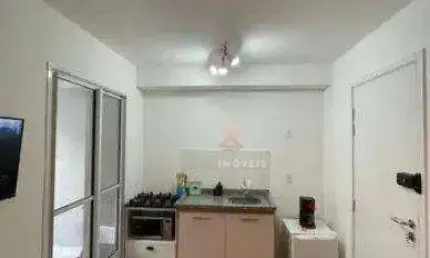 Apartamento com 2 dormitórios à venda, 31 m² por r$ 377.000 - água branca - são paulo/sp