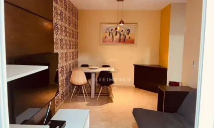 Apartamento com 2 dormitórios à venda, 48 m² por r$ 350.000 - vila firmiano pinto - são paulo/sp
