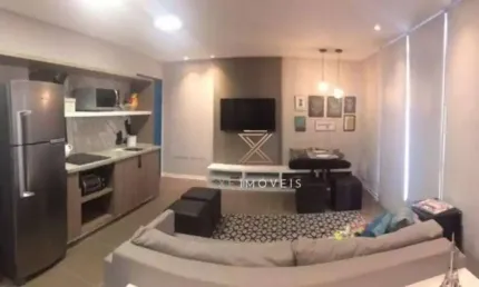 Apartamento com 1 dormitório à venda, 49 m² por r$ 650.000 - vila dom pedro i - são paulo/sp