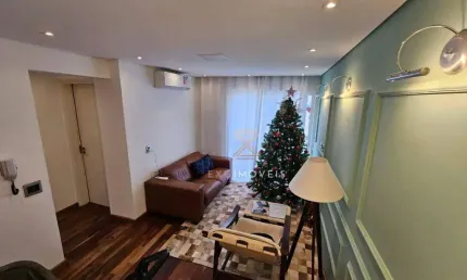 Cobertura com 2 dormitórios à venda, 80 m² por R$ 1.300.000 - Itaim Bibi - São Paulo/SP