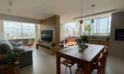 Cobertura com 3 dormitórios à venda, 189 m² por R$ 2.800.000 - Vila Romana - São Paulo/SP