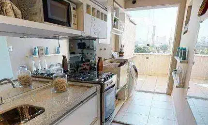 Apartamento com 3 dormitórios à venda, 70 m² por r$ 739.100 - tatuapé - são paulo/sp