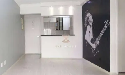 Apartamento com 2 dormitórios à venda, 58 m² por r$ 450.000 - jardim bonfiglioli - são paulo/sp