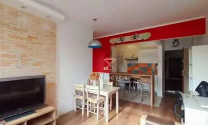 Apartamento com 1 dormitório à venda, 51 m² por R$ 449.000 - Vila Mariana - São Paulo/SP