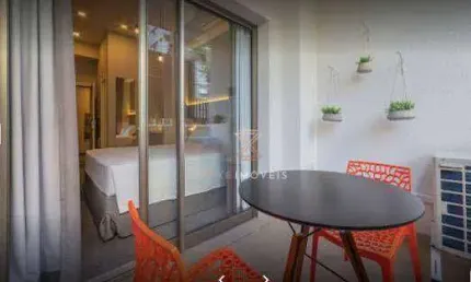 Apartamento com 1 dormitório à venda, 23 m² por R$ 392.000 - Vila Madalena - São Paulo/SP