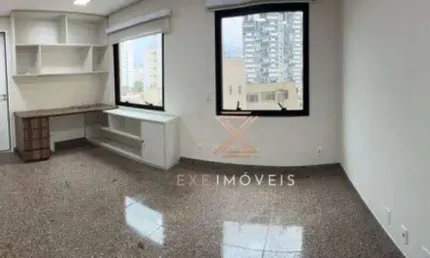 Sala comercial à venda, 30 m² por r$ 320.000 - indianópolis - são paulo/sp