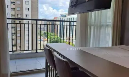 Apartamento com 1 dormitório à venda, 33 m² por r$ 614.800 - indianópolis - são paulo/sp