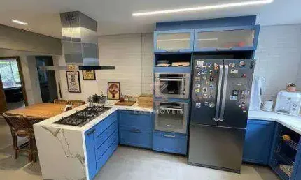 Apartamento com 4 dormitórios à venda, 168 m² por r$ 2.300.000 - brooklin paulista - são paulo/sp