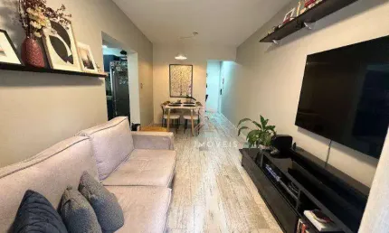 Apartamento com 2 dormitórios à venda, 65 m² por r$ 782.000 - brooklin paulista - são paulo/sp