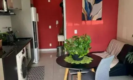Apartamento com 1 dormitório à venda, 27 m² por R$ 360.400 - Liberdade - São Paulo/SP