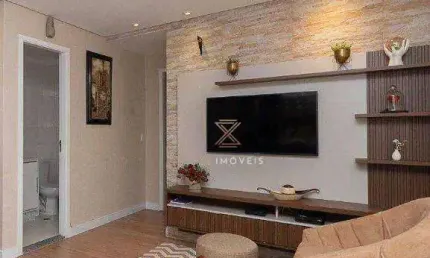 Apartamento com 2 dormitórios à venda, 65 m² por r$ 590.000 - vila prudente - são paulo/sp