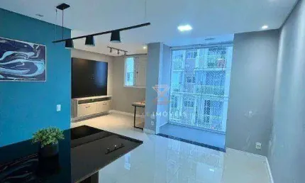 Apartamento com 2 dormitórios à venda, 60 m² por r$ 560.000 - vila prudente - são paulo/sp