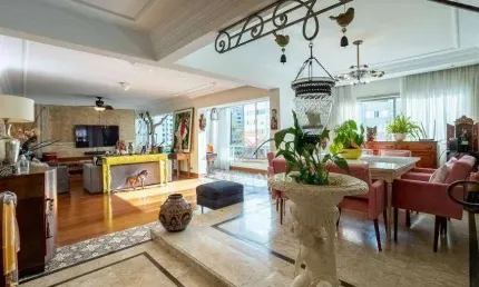 Apartamento com 3 dormitórios à venda, 208 m² por r$ 1.985.000 - indianópolis - são paulo/sp