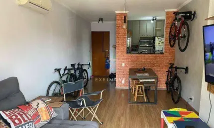 Apartamento com 3 dormitórios à venda, 72 m² por R$ 399.000 - Vila Andrade - São Paulo/SP