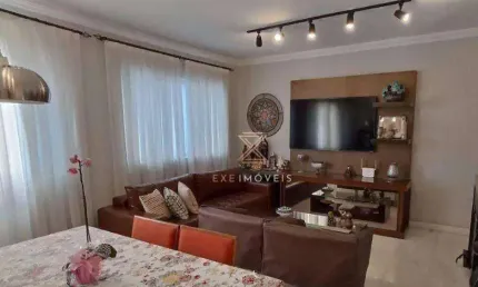 Apartamento com 4 dormitórios à venda, 95 m² por r$ 800.000 - funcionários - belo horizonte/mg