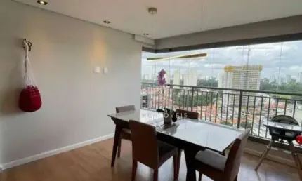Apartamento com 3 dormitórios à venda, 108 m² por R$ 1.650.000 - Jardim Caravelas - São Paulo/SP
