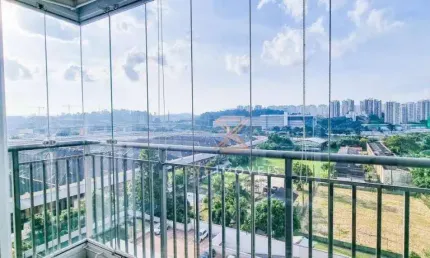 Apartamento com 2 dormitórios à venda, 60 m² por R$ 670.000 - Vila Anastácio - São Paulo/SP
