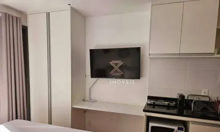 Studio com 1 dormitório à venda, 28 m² por r$ 503.500 - sumarezinho - são paulo/sp