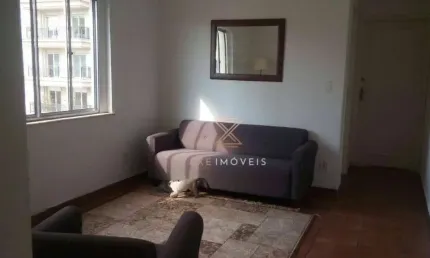 Apartamento com 1 dormitório à venda, 53 m² por R$ 418.000 - Santa Cecília - São Paulo/SP