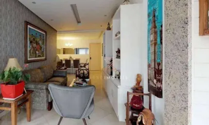 Apartamento com 2 dormitórios à venda, 96 m² por r$ 1.200.000 - humaitá - rio de janeiro/rj