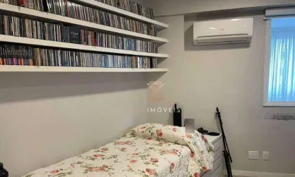 Apartamento com 3 dormitórios à venda, 88 m² por R$ 1.400.000 - Humaitá - Rio de Janeiro/RJ