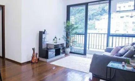 Apartamento com 2 dormitórios à venda, 90 m² por R$ 1.269.000 - Humaitá - Rio de Janeiro/RJ