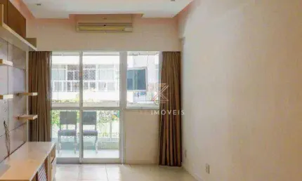 Apartamento com 3 dormitórios à venda, 110 m² por R$ 1.300.000 - Humaitá - Rio de Janeiro/RJ