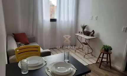 Apartamento com 2 dormitórios à venda, 34 m² por R$ 400.000 - Vila Buarque - São Paulo/SP